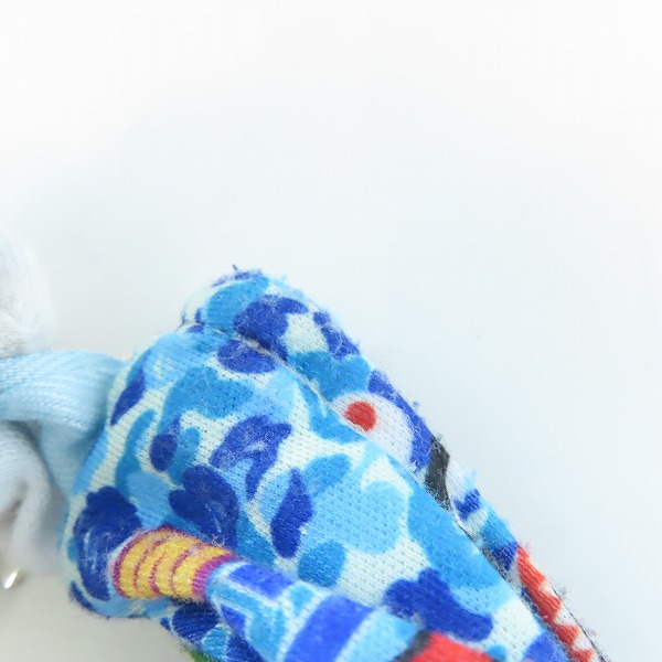 実際に弊社で買取させて頂いたA BATHING APE/アベイシングエイプ Shark FULL ZIP Hoodie Keychain キーホルダーの画像 8枚目