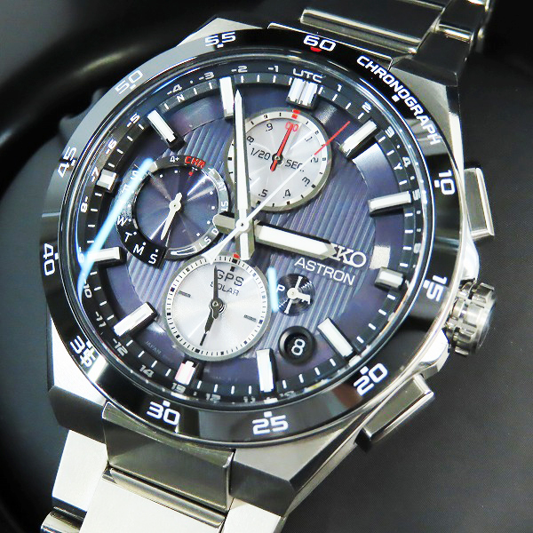実際に弊社で買取させて頂いた【保証期間内】SEIKO/セイコー アストロン ネクスター ソーラーGPS 腕時計 SBXC151