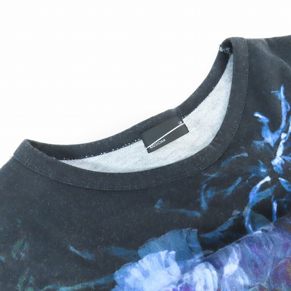 実際に弊社で買取させて頂いたLAD MUSICIAN/ラッドミュージシャン プリントTシャツ 2120-712の画像 5枚目