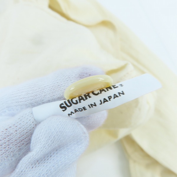 実際に弊社で買取させて頂いた【未使用】SUGAR CANE/シュガーケーン シャンブレーシャツ SC27851/Mの画像 4枚目