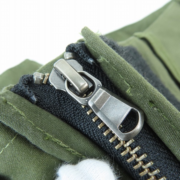 実際に弊社で買取させて頂いたBACKLASH×ripvanwinkle/バックラッシュ×リップヴァンウィンクル REMAKE JODHPUR PARACHUTE パラシュートパンツ BLR-003/Lの画像 7枚目