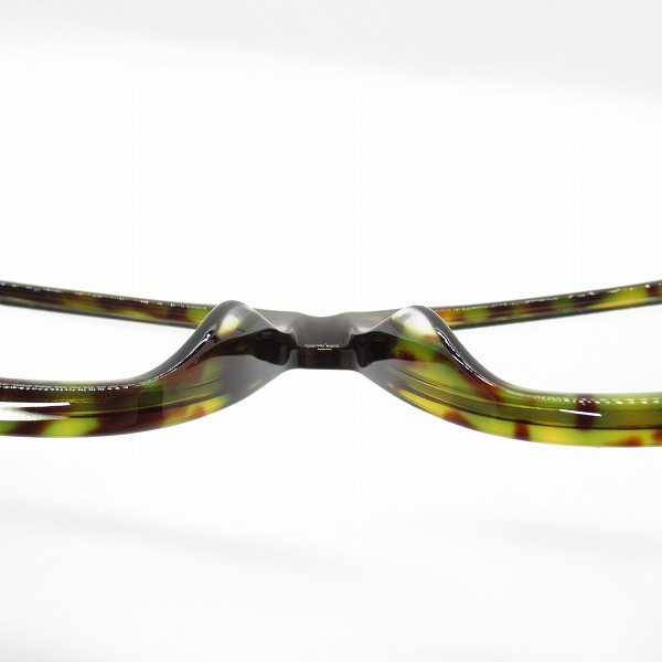 実際に弊社で買取させて頂いたGUCCI/グッチ メガネフレーム アイウェア GG0374OAの画像 6枚目