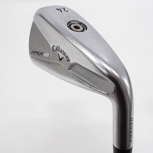 実際に弊社で買取させて頂いたCallaway/キャロウェイ APEX UT FORGED ユーティリティ フォージド アイアン 24° N.S.PRO 950GH FLEX:S