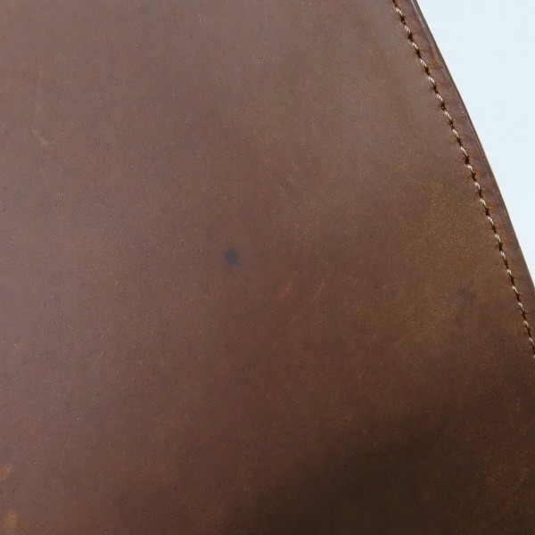 実際に弊社で買取させて頂いた土屋鞄製造所/ツチヤカバン オリジンオイルヌメ ヴェイス ショルダーバッグの画像 7枚目