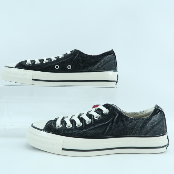 実際に弊社で買取させて頂いた【未使用】CONVERSE×upper hights×Spick & Span/コンバース ALL STAR US OX / SPUH オールスター 1SE095 24.5の画像 3枚目