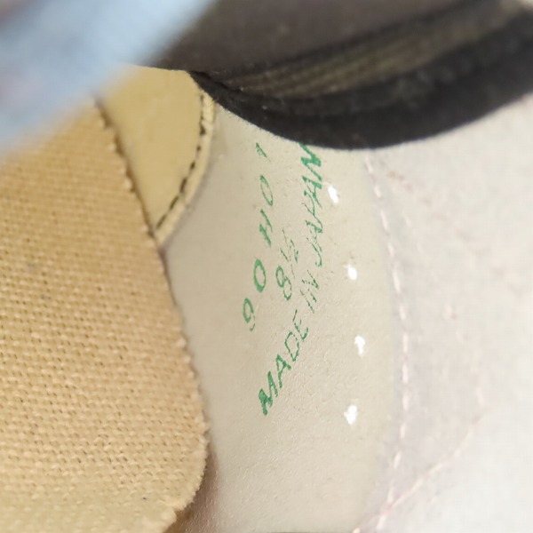 実際に弊社で買取させて頂いたCONVERSE/コンバース ONE STAR OX ワンスター レザー 日本製 8.5 の画像 5枚目