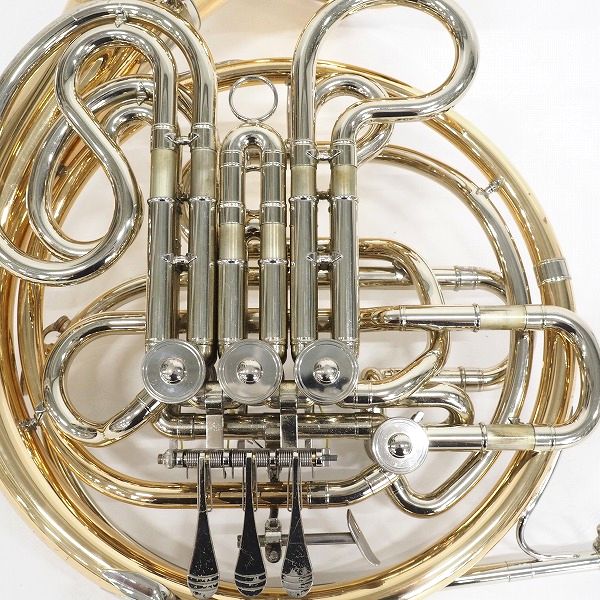 実際に弊社で買取させて頂いた★YAMAHA/ヤマハ YHR-868GD/YHR868GD フルダブルホルン/フレンチホルン ハードケース付の画像 7枚目