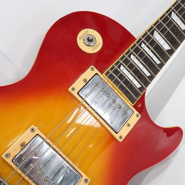 実際に弊社で買取させて頂いた★【難有り】Maison/メイソン レスポールスタンダードType セットネック エレキギターの画像 4枚目