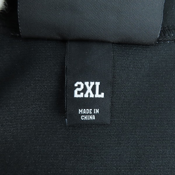 実際に弊社で買取させて頂いたMASTERMIND WORLD×Mitchell & Ness/マスターマインド 背面スカル ベースボールシャツ BTFTMM20094-MNN/2XLの画像 3枚目