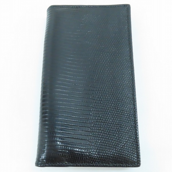 実際に弊社で買取させて頂いたBVLGARI/ブルガリ 二つ折り ロングウォレット/長財布の画像 1枚目