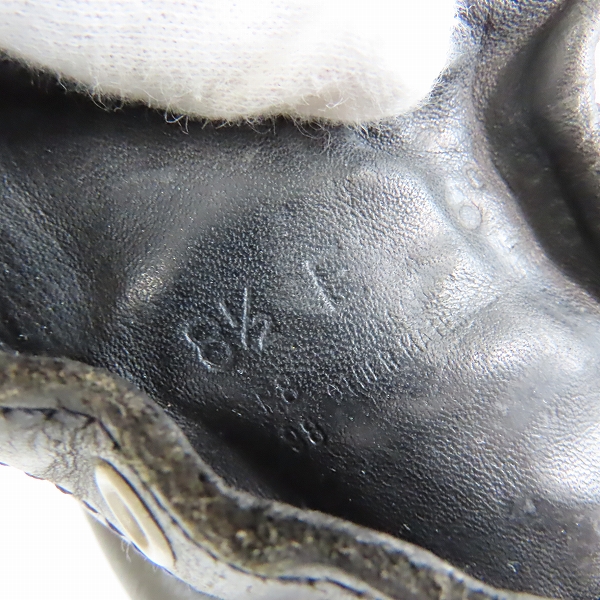 実際に弊社で買取させて頂いたRED WING/レッドウィング 四角犬タグ アイリッシュセッター モックトゥ ブーツ 8179/8.5Eの画像 6枚目