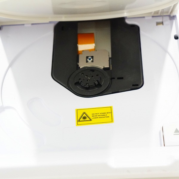 実際に弊社で買取させて頂いたYto P92C ライトパープル ポータブルDVDプレーヤー 動作確認済みの画像 2枚目