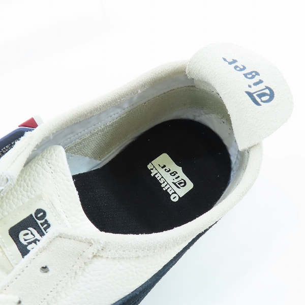 実際に弊社で買取させて頂いた【未使用】Onitsuka Tiger/オニツカタイガー MEXICO 66/メキシコ66 スニーカー 1183B391-200/25.5の画像 4枚目