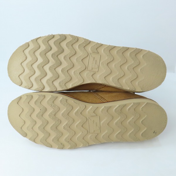 実際に弊社で買取させて頂いたRED WING/レッドウィング CLASSIC CHELSEA/クラシック チェルシー ミュールスキナー 3192 8Dの画像 2枚目