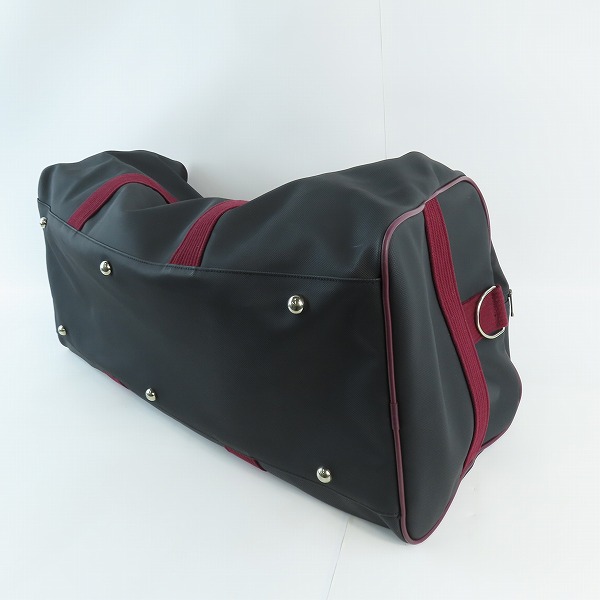 実際に弊社で買取させて頂いたLACOSTE/ラコステ PVC ロゴ型押し ボストンバッグの画像 2枚目