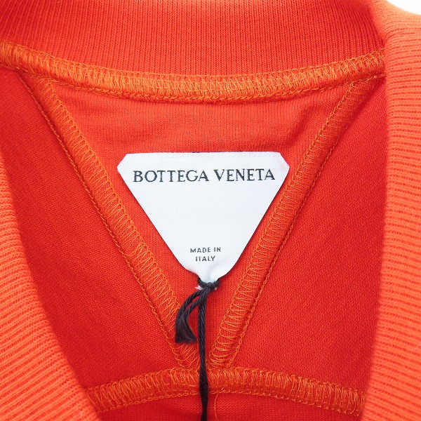 実際に弊社で買取させて頂いた【未使用】BOTTEGA VENETA/ボッテガヴェネタ Vステッチデザイン クルーネックTシャツ 678546/Sの画像 2枚目
