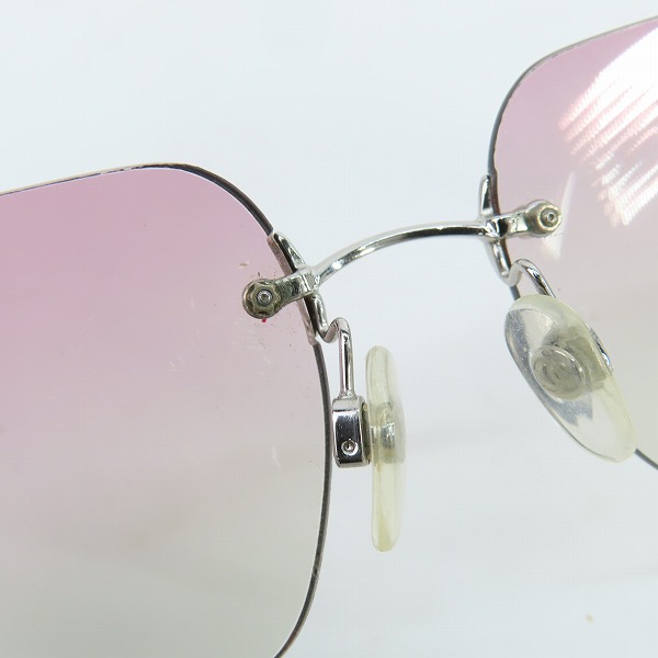 実際に弊社で買取させて頂いたCHANEL/シャネル ココマーク サングラス 4017-Dの画像 9枚目