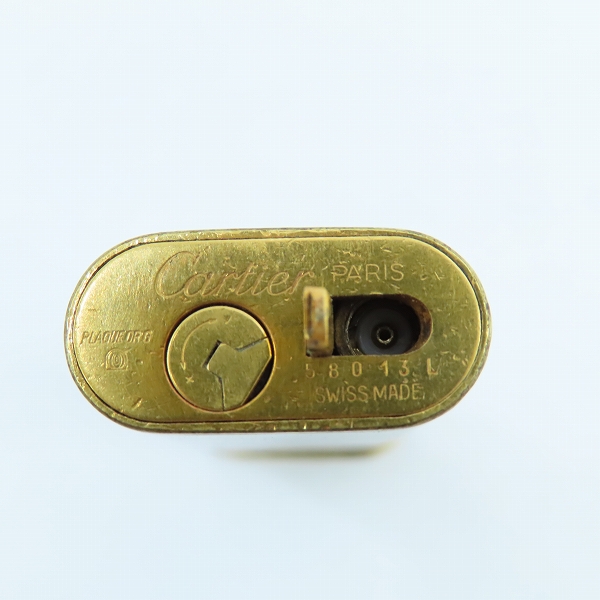 実際に弊社で買取させて頂いたCartier/カルティエ トリニティ ガスライターの画像 3枚目