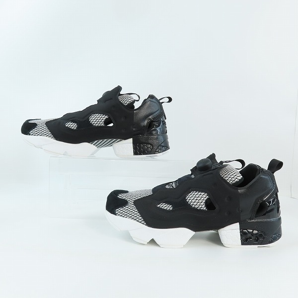 実際に弊社で買取させて頂いたReebok/リーボック INSTAPUMP FURY/インスタポンプフューリー ブラック BD5009/27.0の画像 3枚目