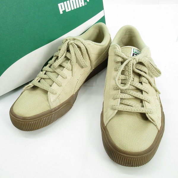 実際に弊社で買取させて頂いたPUMA/プーマ NITRO/ニトロ スエード スケート スニーカー 393263-02/28