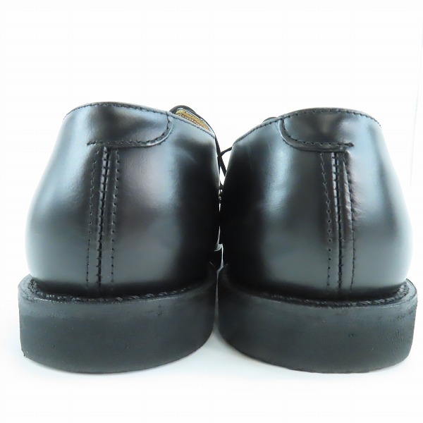 実際に弊社で買取させて頂いたRED WING/レッドウィング POSTMAN OXFORD ポストマン 101/US11Dの画像 1枚目