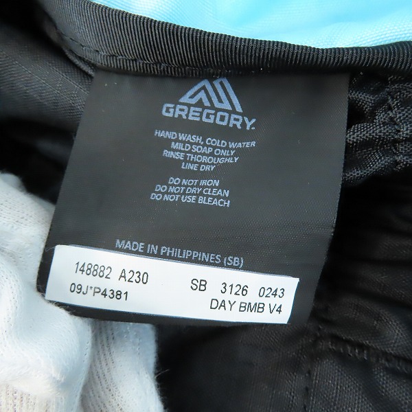 実際に弊社で買取させて頂いたGREGORY×BEAMS/グレゴリー×ビームス バックパック/リュックサックの画像 6枚目