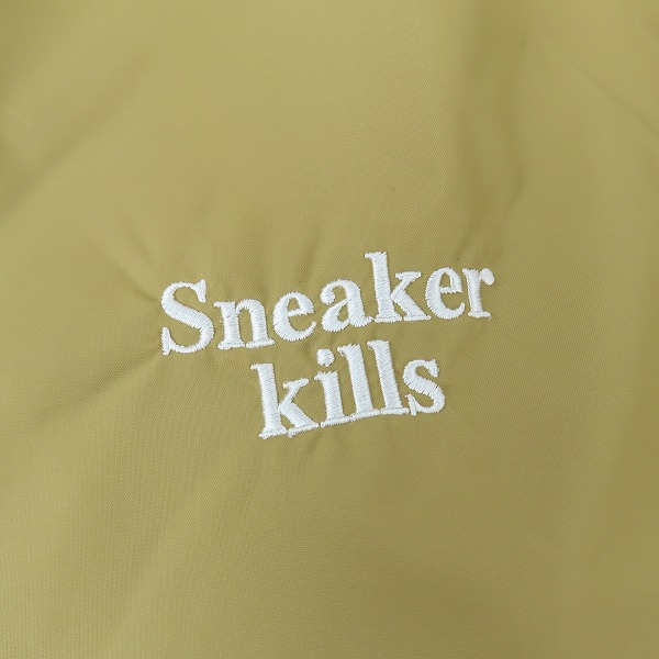 実際に弊社で買取させて頂いた【未使用】FR2 × SNKRDUNK/エフアールツー × スニーカーダンク Angel Coach Jacket FRC2905/Lの画像 5枚目