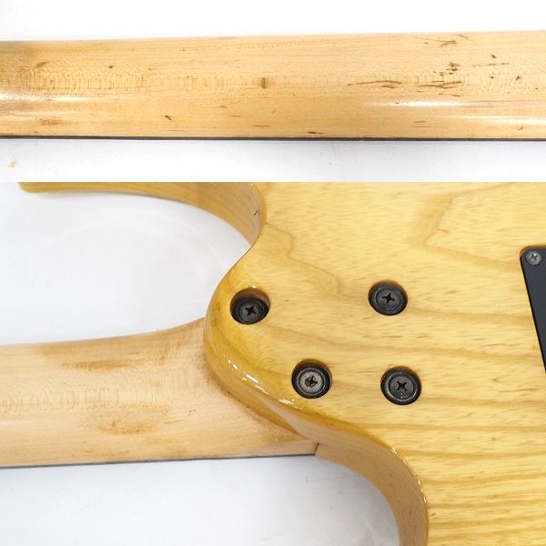 実際に弊社で買取させて頂いた★Ibanez/アイバニーズ J.custom RG1302 NT エレキギター HH 日本製 ソフトケース付の画像 8枚目