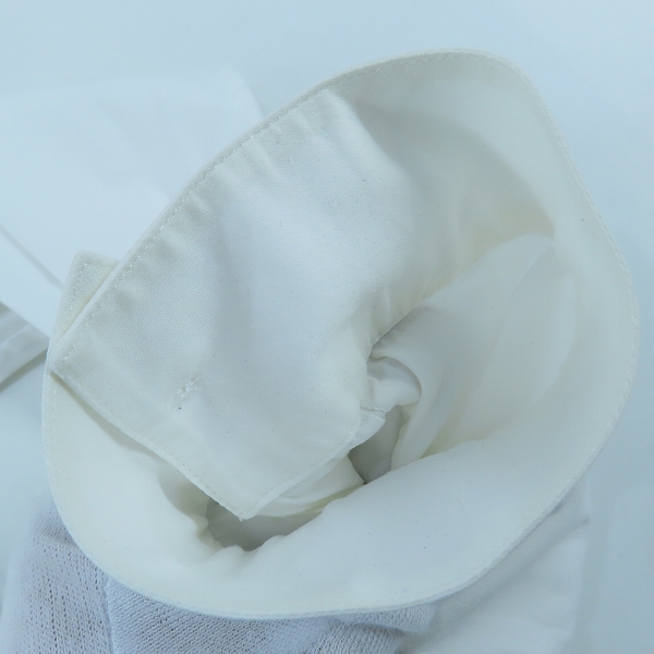 実際に弊社で買取させて頂いた【JPタグ】DIOR HOMME/ディオールオム アトリエロゴライン入り 長袖シャツ 863C563A1223/40の画像 8枚目