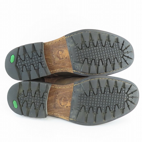 実際に弊社で買取させて頂いたTimberland/ティンバーランド アースキーパーズ シティ プレミアム 6インチ サイド ジップ レースアップ ブーツ 5402R/8.5Wの画像 2枚目