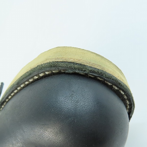 実際に弊社で買取させて頂いたRED WING/レッドウィング PLAIN TOE プレーントゥ レースアップブーツ 9070/8Dの画像 9枚目