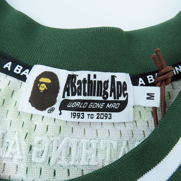 実際に弊社で買取させて頂いた【未使用】A BATHING APE/アベイジングエイプ ABC CAMO BASKETBALL TANK TOP/Mの画像 2枚目