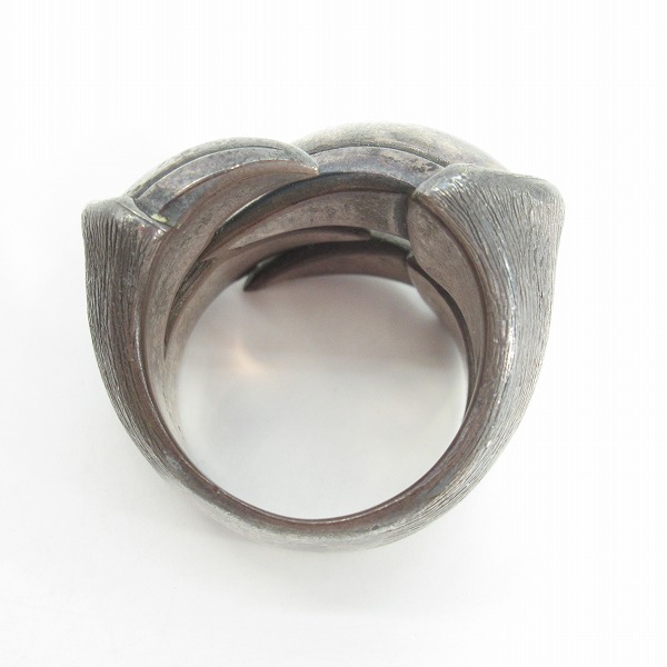 実際に弊社で買取させて頂いたBloody Mary/ブラッディマリー ツイン クロー リング/18.5号の画像 5枚目