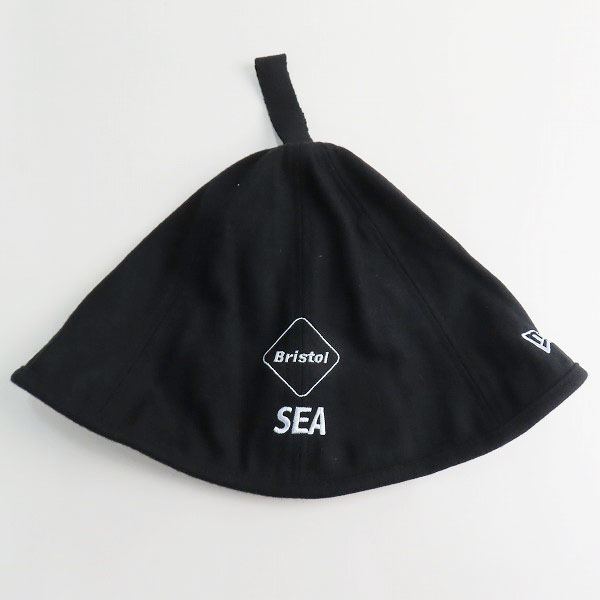実際に弊社で買取させて頂いたF.C.Real Bristol×WIND AND SEA×NEW ERA/FCレアルブリストル×ウィンダンシー×ニューエラ サウナハット/FCRB-230142