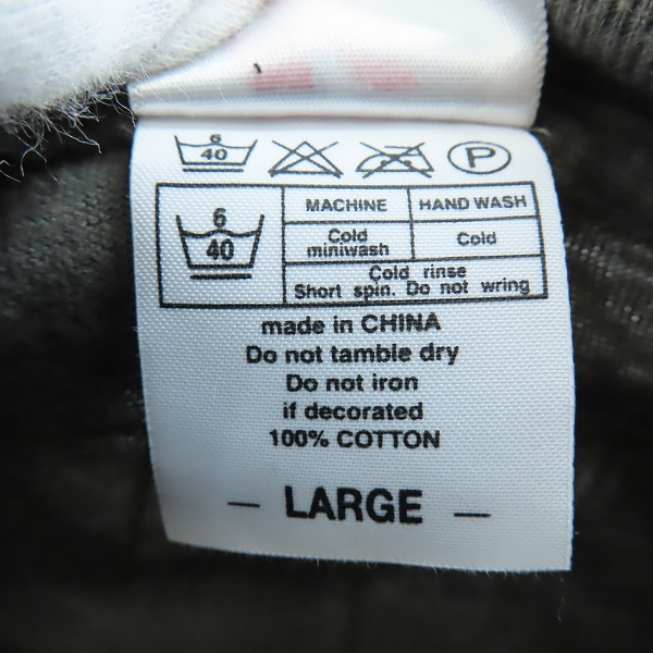 実際に弊社で買取させて頂いたNF MATFIA's製 ASIA/エイジア THE OMEGA TOUR バンドTシャツ/Lの画像 3枚目