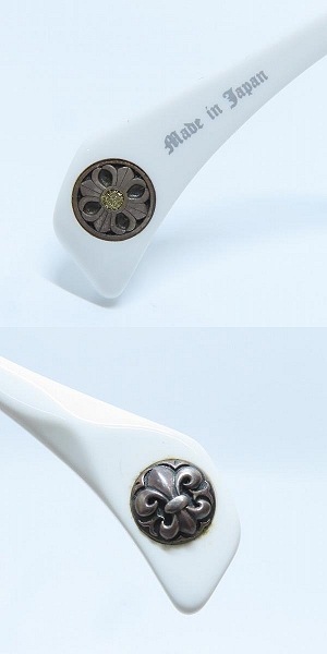 実際に弊社で買取させて頂いたA'rossvy/ロズビー メガネフレーム/アイウェア 209251603の画像 7枚目