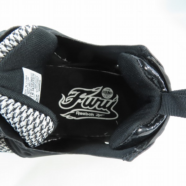 実際に弊社で買取させて頂いたReebok/リーボック INSTAPUMP FURY/インスタポンプフューリー ブラック BD5009/27.0の画像 4枚目
