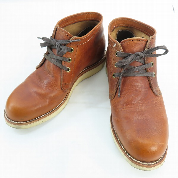 実際に弊社で買取させて頂いたCHIPPEWA/チペワ MODERN SUBURBAN/チャッカブーツ 4025TAN/26.0