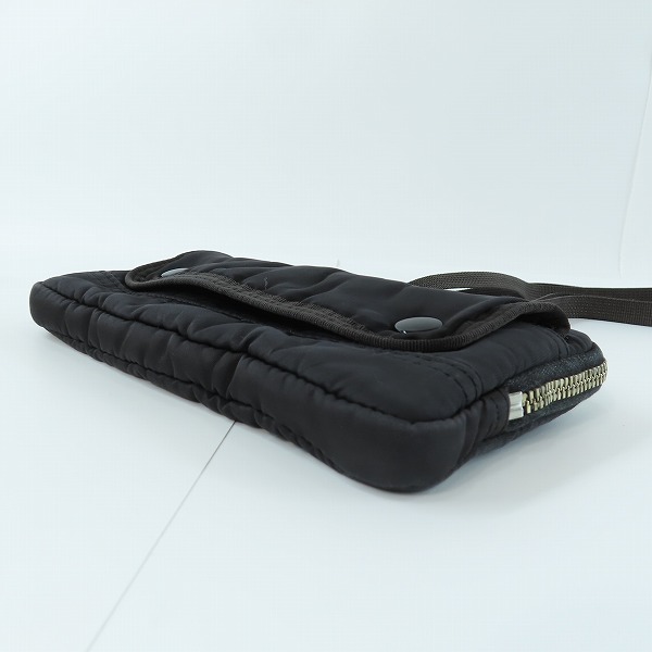 実際に弊社で買取させて頂いたPorter Classic/ポータークラシック SUPER NYLON WALLET POUCH/ショルダーウォレットポーチ PC-015-803の画像 3枚目