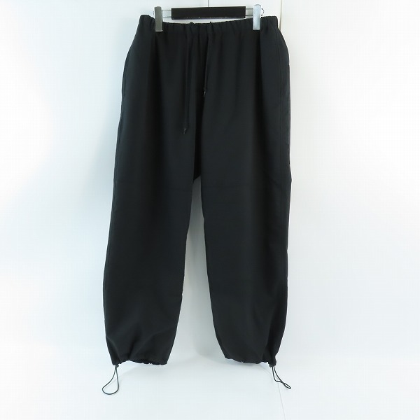 実際に弊社で買取させて頂いたCOOTIE/クーティー Polyester Perforated Cloth Track Pants トラックパンツ CTE-23A120/M