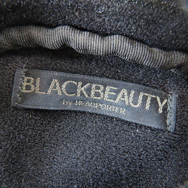 実際に弊社で買取させて頂いたHEAD PORTER/ヘッドポーター BLACK BEAUTY/ブラックビューティー ポーチの画像 5枚目