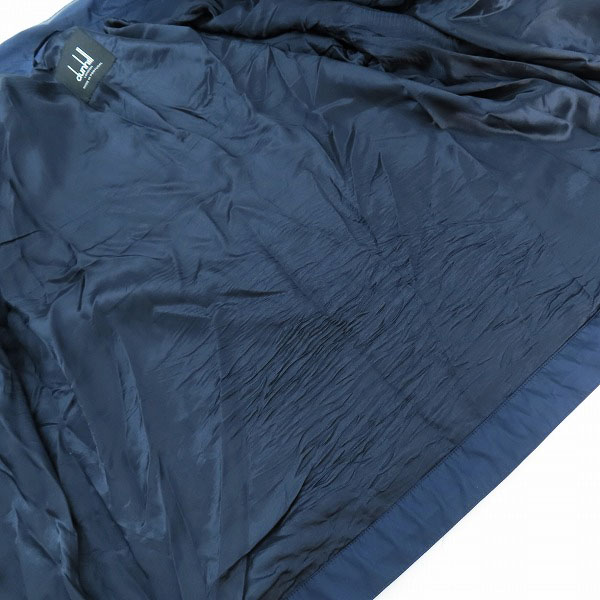 実際に弊社で買取させて頂いたdunhill/ダンヒル ナイロン/レーヨン ジップアップジャケット/180/96Aの画像 7枚目