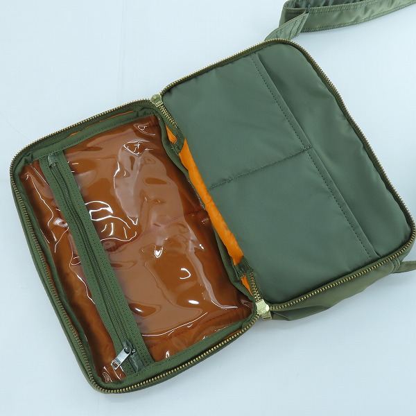 実際に弊社で買取させて頂いたPORTER/ポーター TANKER/タンカー SHOULDER BAG/ショルダーバッグの画像 4枚目