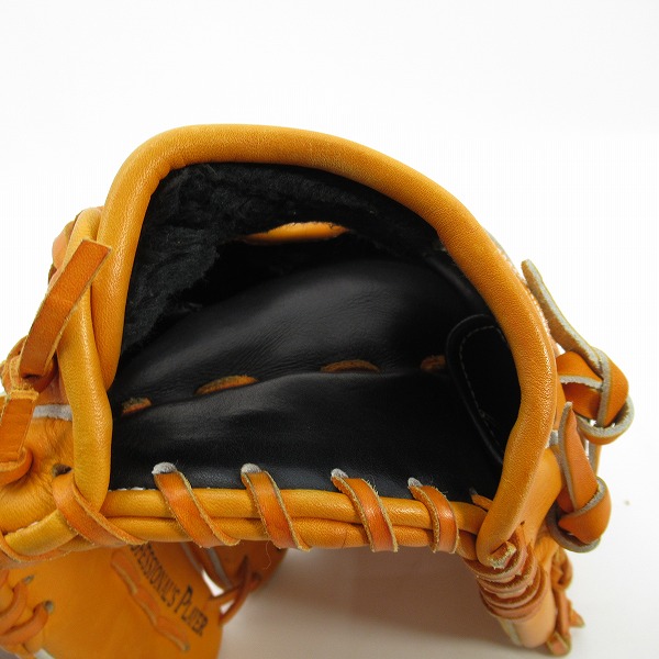 実際に弊社で買取させて頂いたHi-Gold/ハイゴールド Perfect PRG-5124 野球 軟式 内野手用 グローブの画像 8枚目