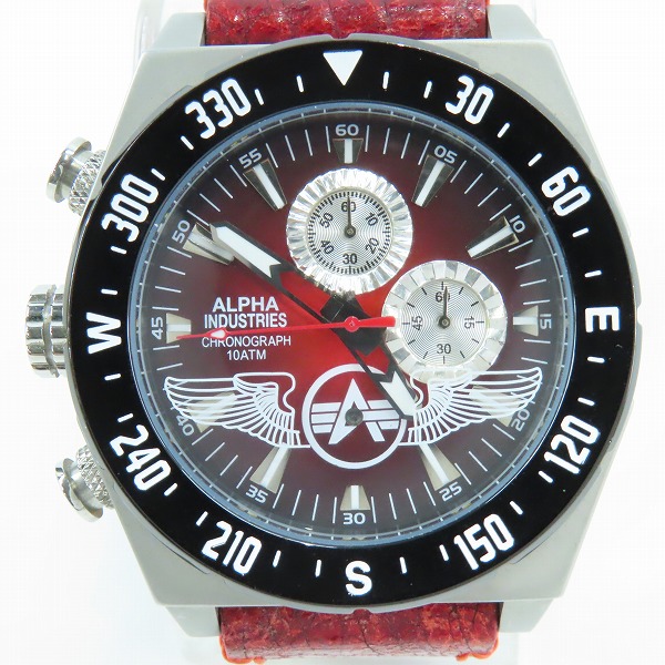 実際に弊社で買取させて頂いたALPHA INDUSTRIES/アルファインダストリーズ ミリタリーウオッチ AL-502M