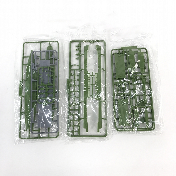 実際に弊社で買取させて頂いた【未組立】AOSHIMA/アオシマ 艦隊これくしょん 艦これ 艦娘 1/700 日本陸軍揚陸艦 あきつ丸の画像 2枚目