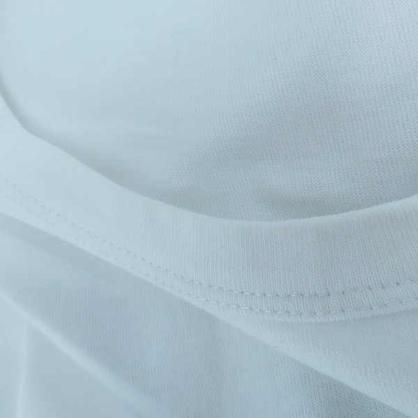 実際に弊社で買取させて頂いた【JPタグ】MONCLER /モンクレール  20ss MAGLIA レターリングロゴ 半袖 Tシャツ ホワイト F10918C73710 8390T/XLの画像 8枚目