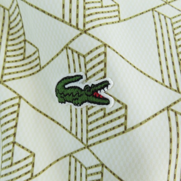 実際に弊社で買取させて頂いたLACOSTE/ラコステ リバーシブル ジャケット BH0399/Mの画像 4枚目