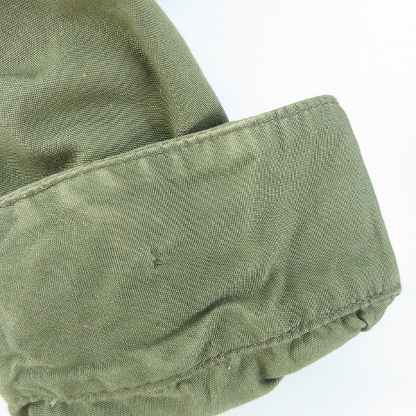 実際に弊社で買取させて頂いたHARE/ハレ フード付き モッズコート HA030028DR/Sの画像 8枚目