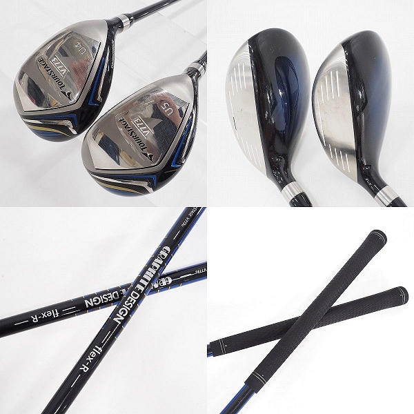 実際に弊社で買取させて頂いたBRIDGESTONE/ブリヂストン TOUR STAGE/ツアーステージ V773 メンズ ゴルフクラブ 13本セット FLEX:R キャディバッグ付の画像 3枚目